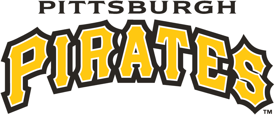 Pittsburgh Pirates 2011-Pres Wordmark Logo vinyl decal